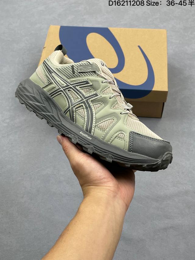 Authentic label with half size Asics running shoes for men and women, Gel-Sonoma