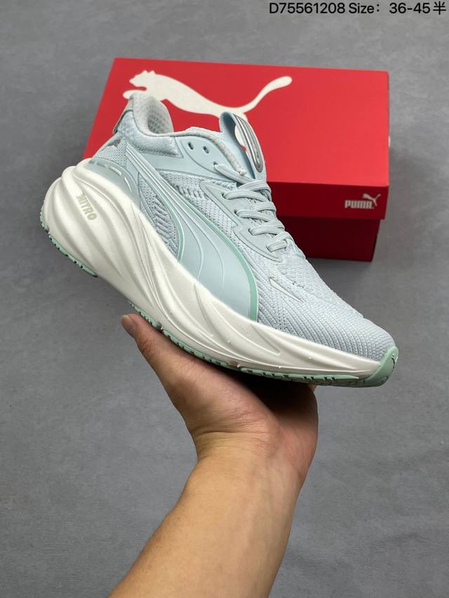 Company Grade Puma Deviate Nitro 3 Cushioned Training Running Shoes, Breathable