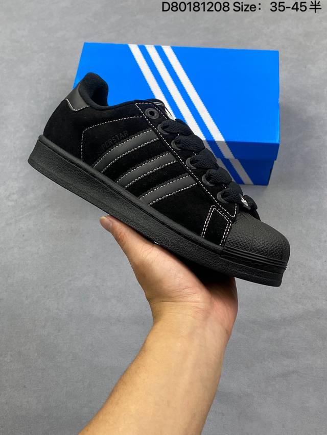 Adidas Originals Superstar Pride RM Shell Toe Series Low-Top Classic Versatile C