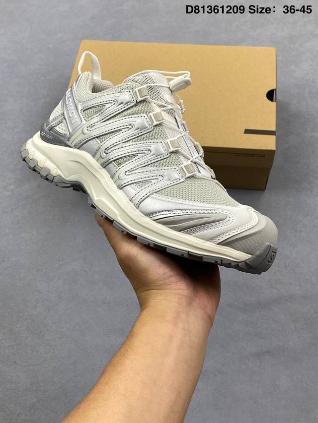 Salomon Xa Pro 3D Outdoor Trail Running Shoes ( ) The upper features Sensifit t