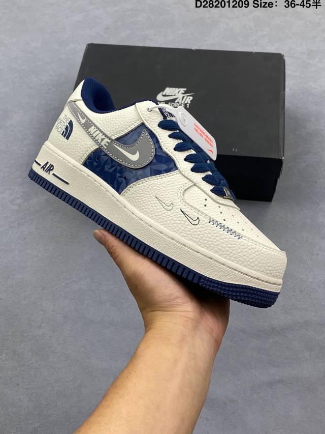 Authentic Nike Air Force 1 '07 Low-top Versatile Casual Sports Sneakers. Soft, h