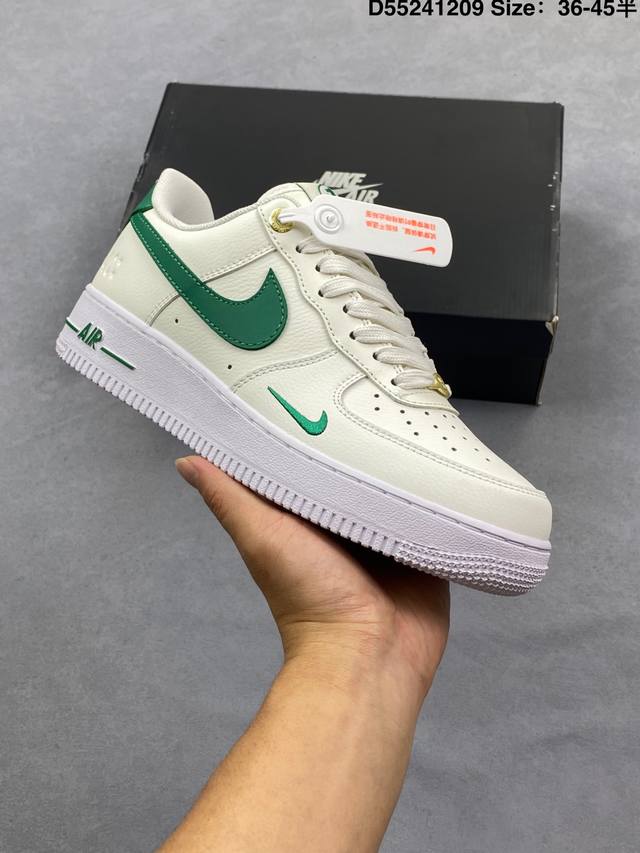 Factory Grade Nike Air Force 1 "07" Low-Top Versatile Casual Sports Sneakers. S