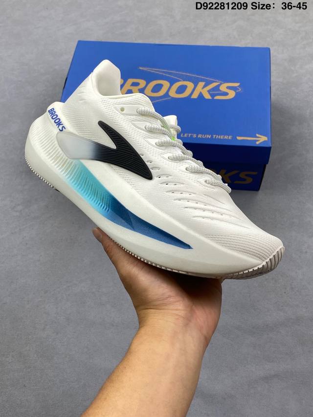 Authentic Brooks Glycerin Max 2 Super Glycerin Thick-Soled Marathon Cushioning R