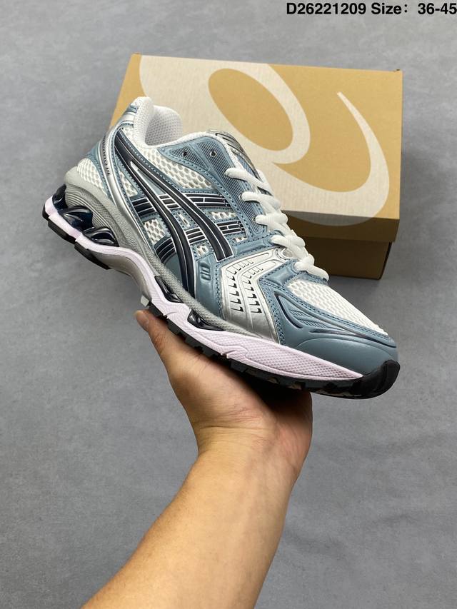 Asics Gel-Kayano 14 Version Asics Sports Casual Breathable Professional Running