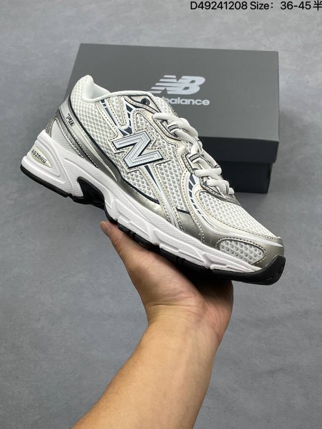 New Balance Mr740 Nb Retro Dad Style Casual Running Shoes. Featuring a lightweig