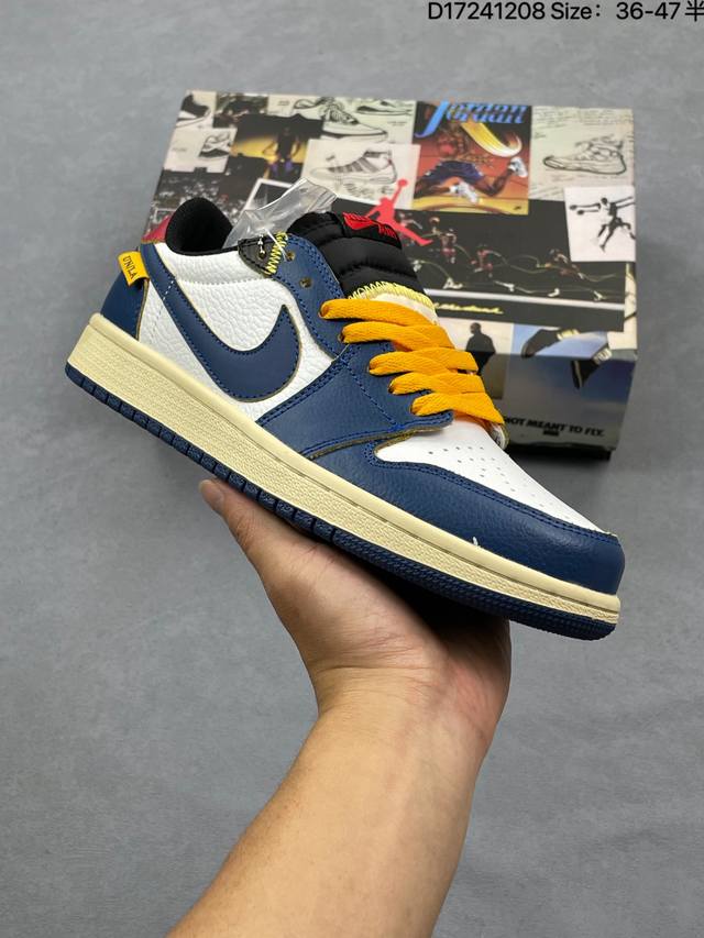 Nike Air Jordan Cmft Era Comfortable, Simple, Versatile, Durable, Low-Top Casua