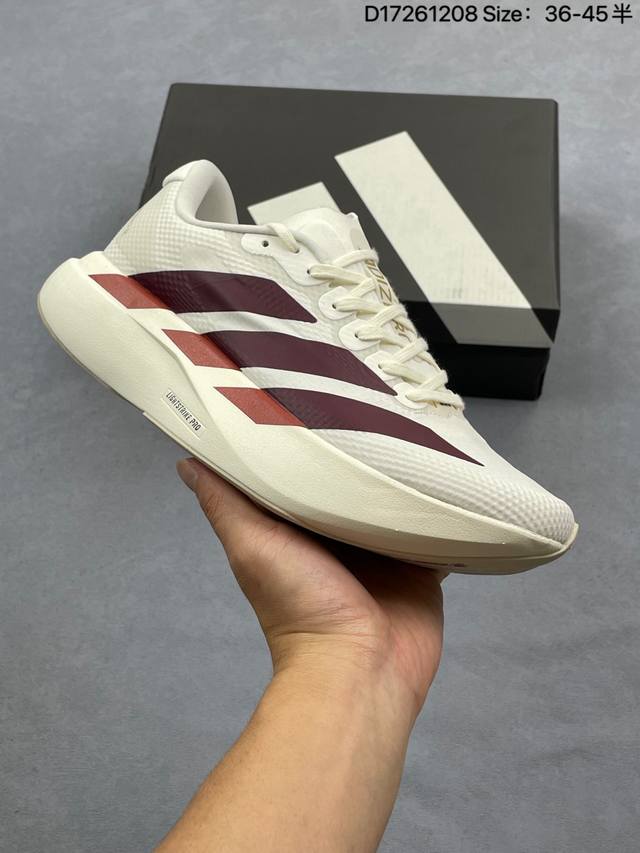 Ad Adizero Evo Sl Adidas Ultralight Breathable Cushioning Running Shoes With an