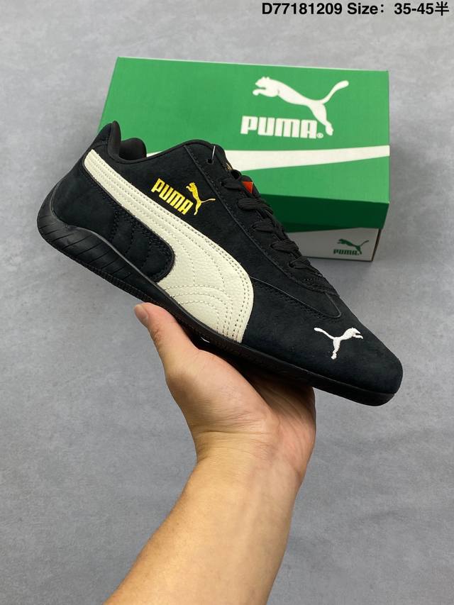 Puma men's and women's shoes, authentic label, half-size system, original last