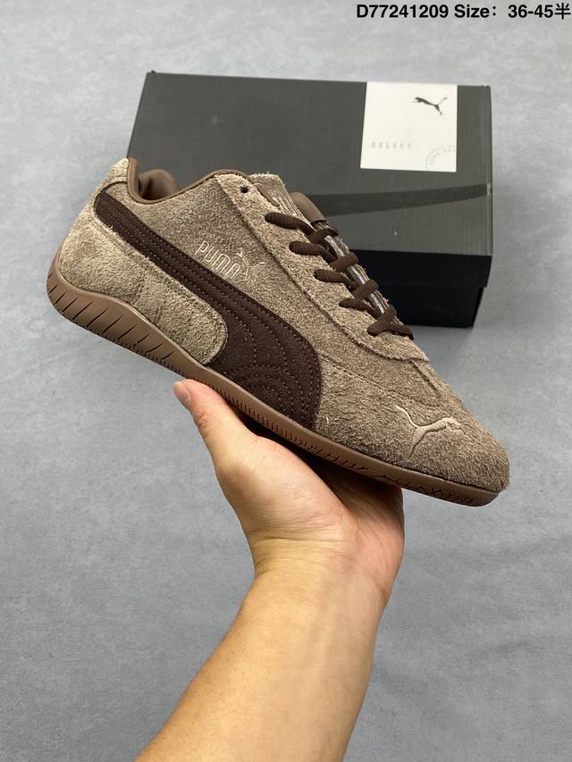 Puma Speedcat OG Low-top Non-slip Wear-resistant Training Shoes, Casual Shoes,