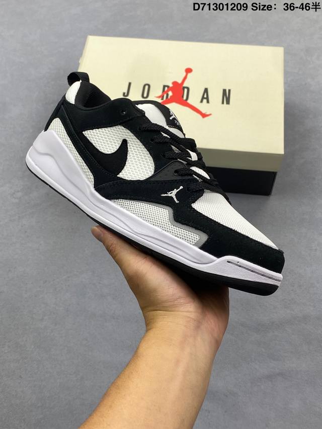 Nike Air Jordan Cmft Era Comfortable, Simple, Versatile, Durable, Low-Top Casua