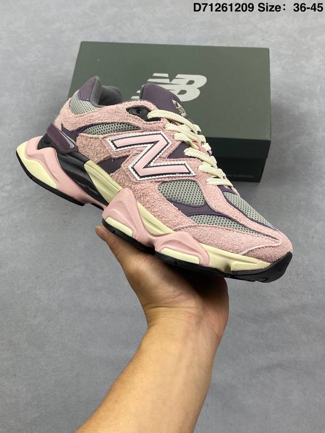 Joe Freshgoods X New Balance Nb9060 Collaboration Retro Casual Sport Running Sho