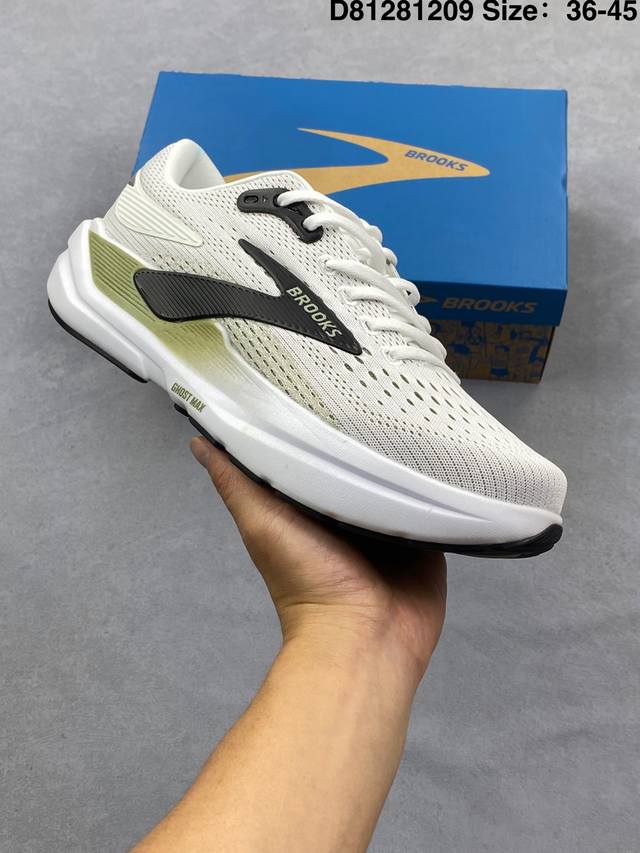 Brooks Ghost Max 3 Mesh Durable and Breathable Casual Running Shoes Product Cod