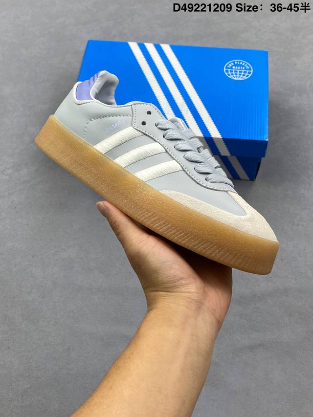 Adidas Originals Samba Rose Platform Casual Sneakers ( ) Sizes: 36, 362, 371, 38