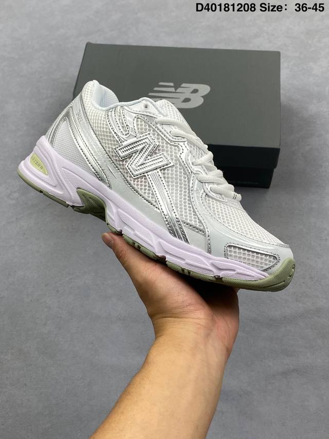 New Balance Mr740 Nb Retro Dad Style Casual Running Shoes. Features a lightweigh