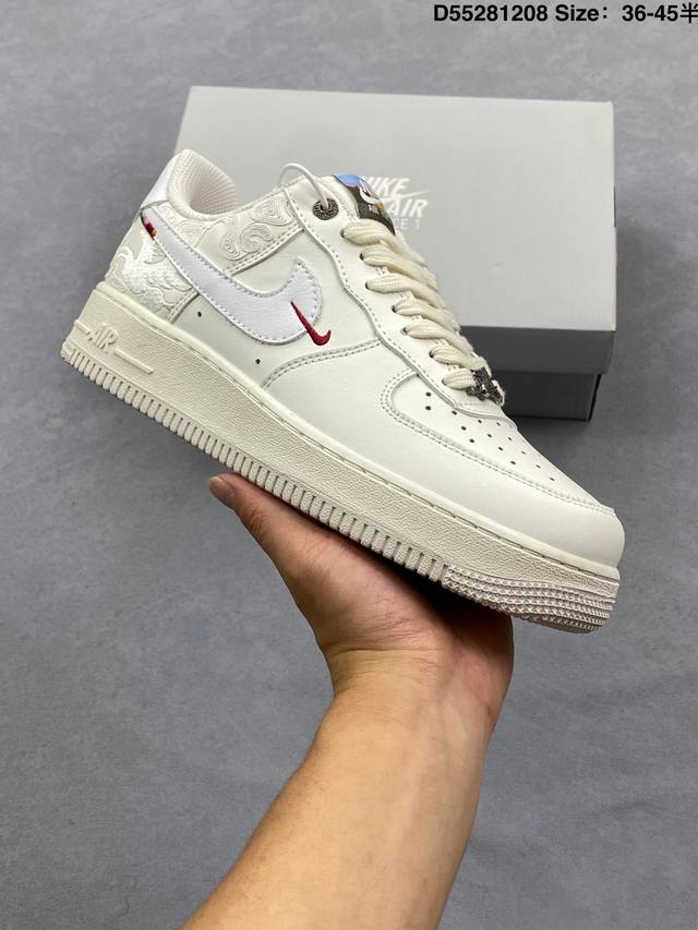 Nike Air Force 1 '07 Lv8 Made with original last and cardboard, authentic low-t
