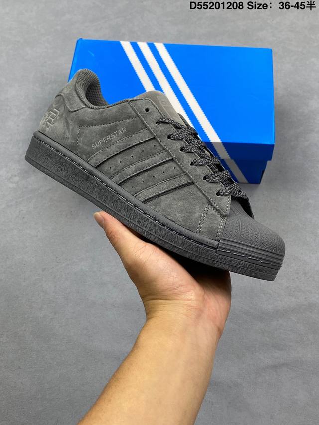 Adidas Superstar 2025 New Shoes, Classic Shell Toe Series, New Casual Sneakers,