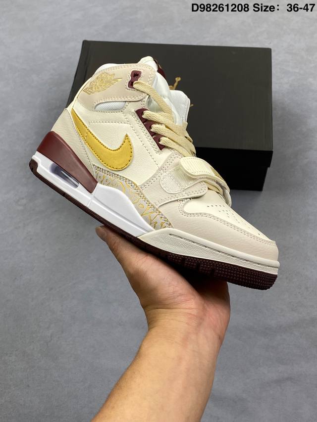 Air Jordan Legacy 312 New Colorway The Jordan Legacy 312, touted as the "strong