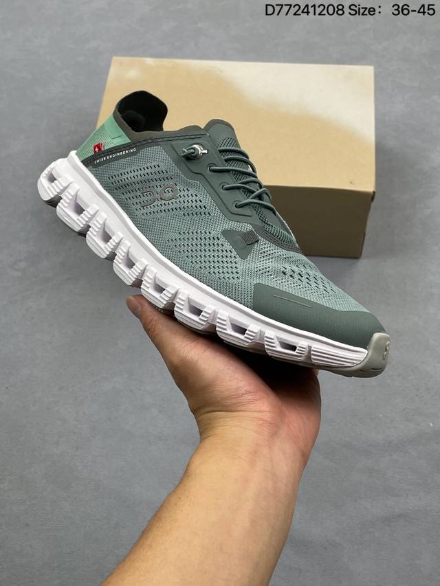 Loewe x On, a new collaboration series of stylish chunky sneakers. This collecti