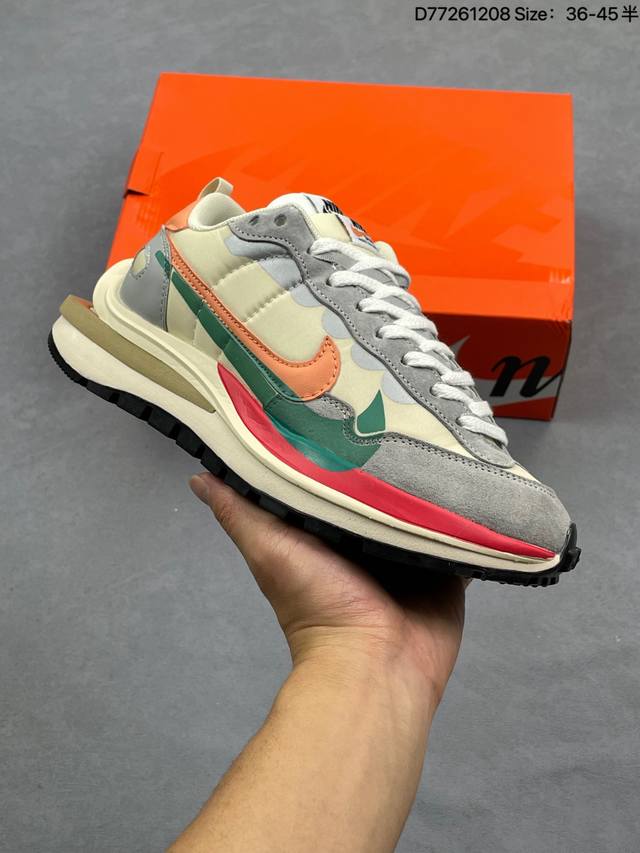 Sacai X Nk Vaporwaffle High-Profile Collaboration This highly anticipated collab