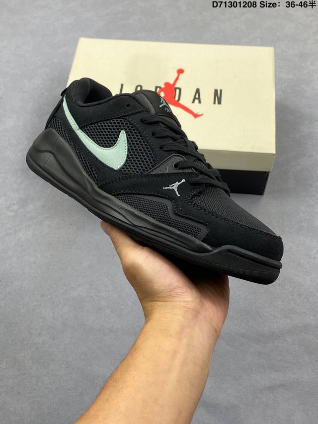 Nike Air Jordan Cmft Era Comfortable, Simple, Versatile, Durable, Low-top Casua