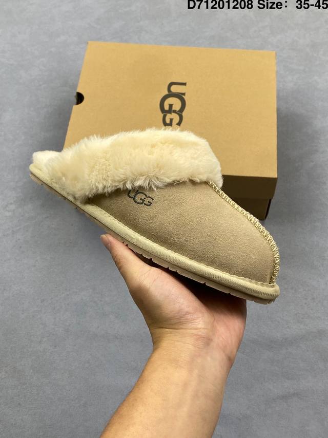 Ugg Star Slippers 1Cm Thin-Soled Snow Boots Women's Style Guangzhou Foreign Trad