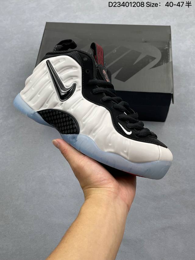 Company Grade Nike Air Foamposite One Mid-Top Retro Basketball Shoes. Features