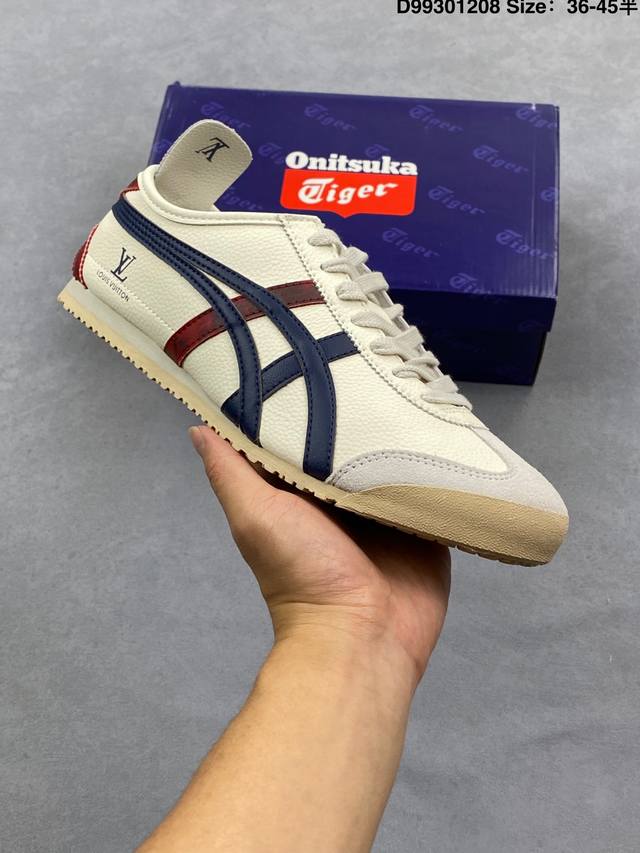 ASICS Onitsuka Tiger Mexico 66 Slip On. These retro-style, comfortable, breatha