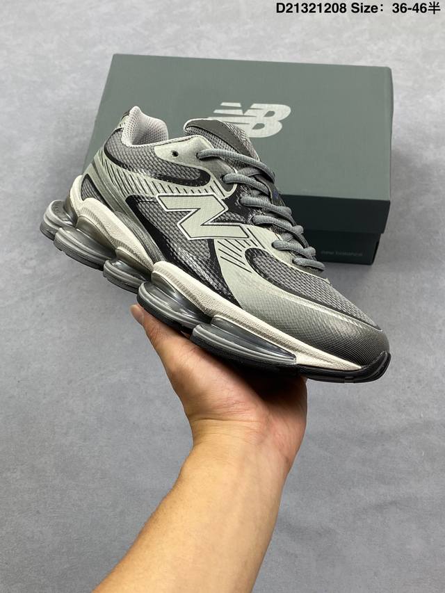 Company-grade New Balance! The New Balance 2000 series retro-style mesh breathab