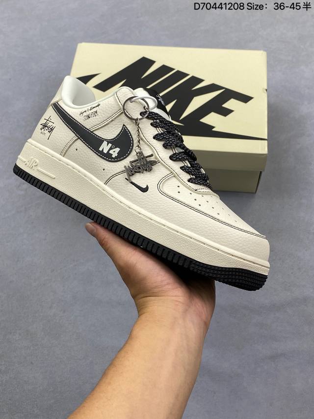 Factory Grade Nike Air Force 1'07 Lv8 ( ) Made with original last and cardboard