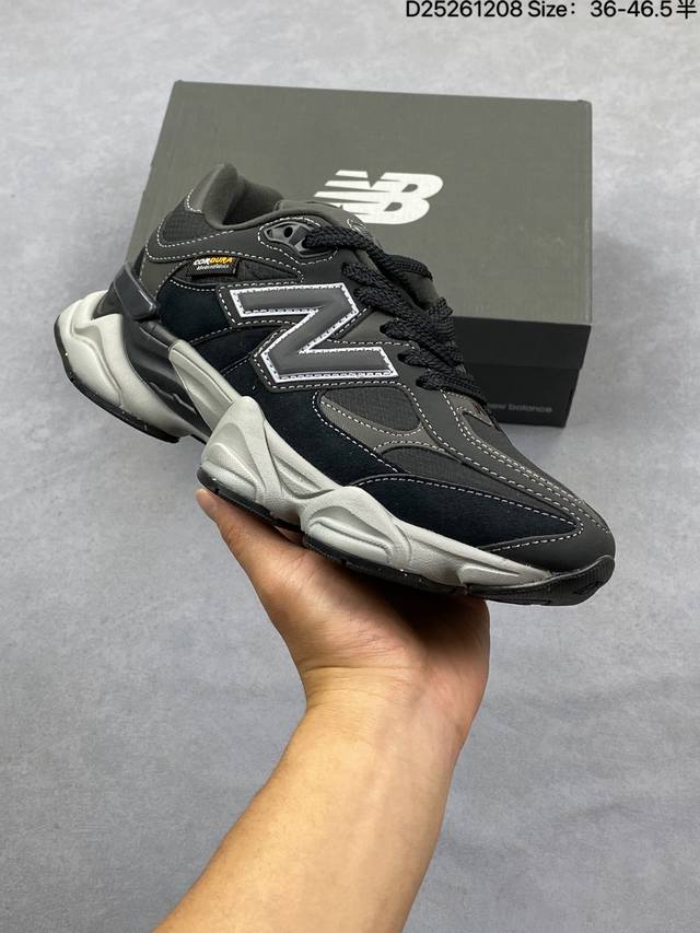 Nb9060 Retro Casual Sports Running Shoes ( ) The shoe design is inspired by the