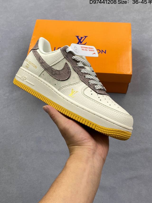 Factory Grade Nike Air Force 1'07 Lv8 ( ) Made with original last and cardboard