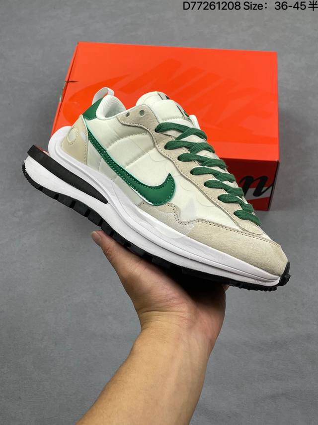 Sacai X Nk Vaporwaffle High-Profile Collaboration This highly anticipated collab