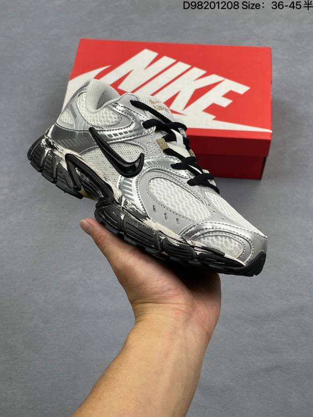 Company-grade Nike V5 Rnrdiy' Custom Tekno Nike Retro Trendy Versatile Casual Sp