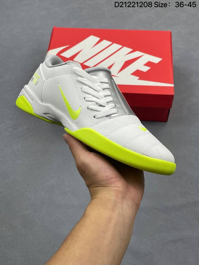 Nike T90 SP Unisex Low-top Training Sports Classic Durable Soccer Shoes Hj9351-