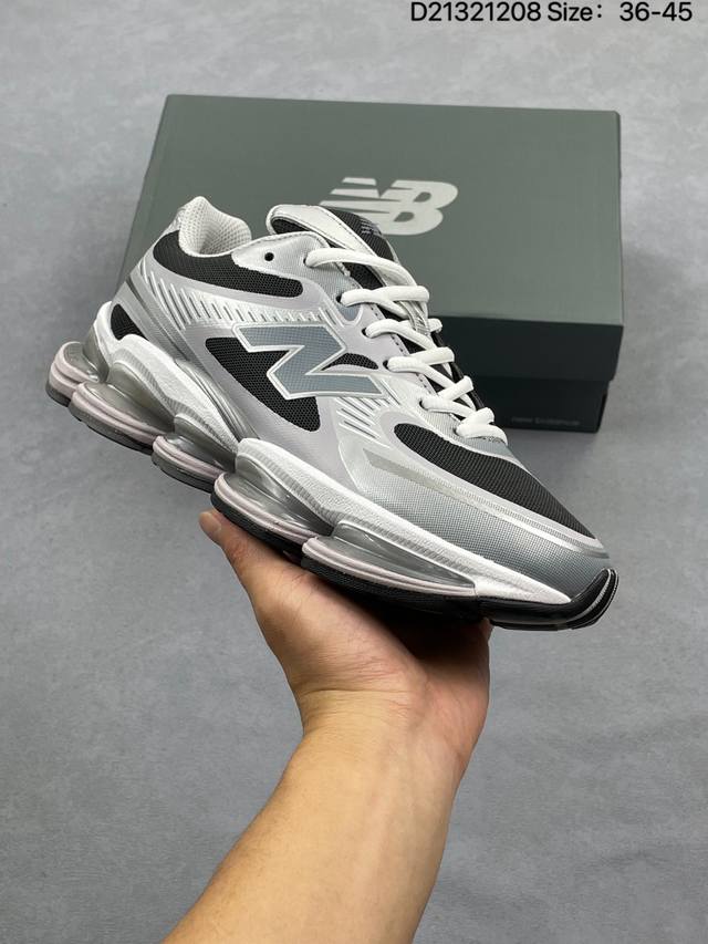 New Balance NB2000 Mesh Casual Shoes Retro yet functional, a major new product f