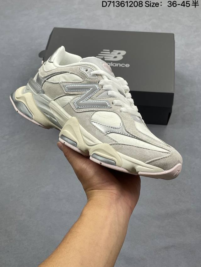 Nb9060 Retro Casual Sports Running Shoes ( ) The shoe design is inspired by the