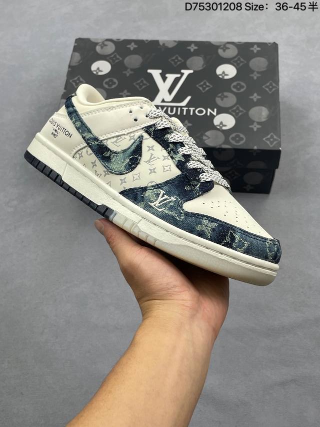 Nike Dunk SB Low New Colorway Stusey Collaboration Custom Dunk SB, as the name