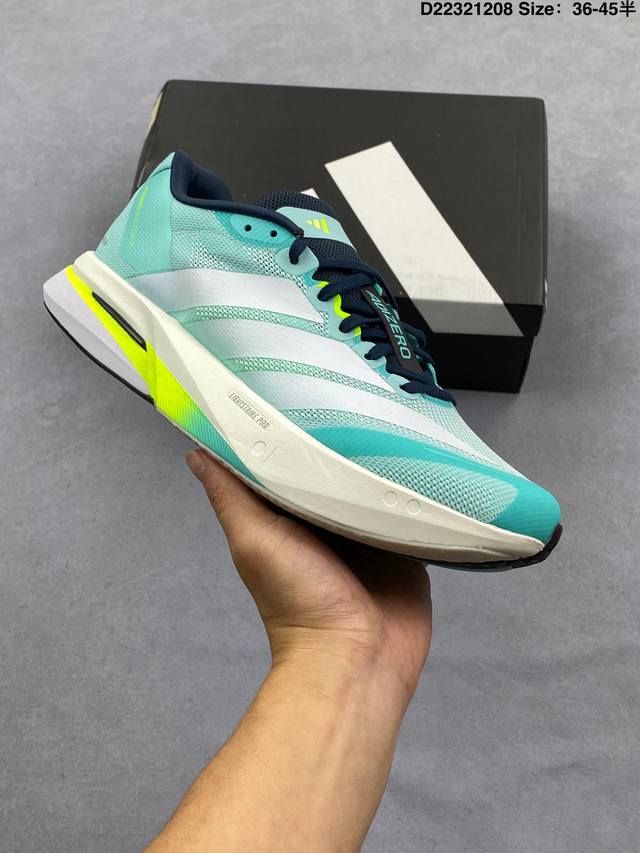 Authentic label with half sizes Adidas Men's and Women's Shoes 2025 New Boston 1