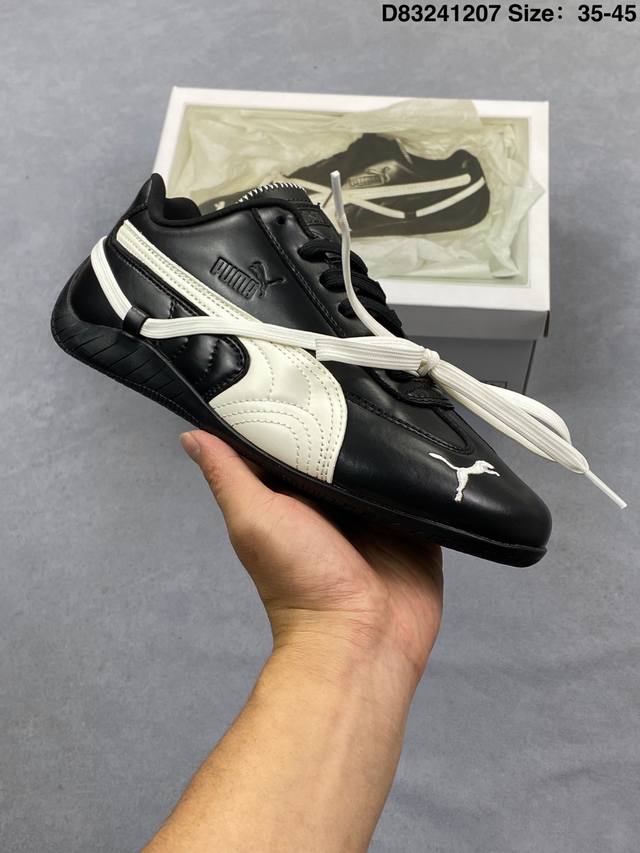 Rose X puma Speedcat Collaboration Low-Top Casual Shoes (404391-01 404390-01) Ma