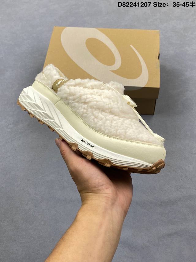 Asics Gel-Sonoma Wt Teddy Fur Slip-on Fashion Retro Wear-resistant Warm Casual S