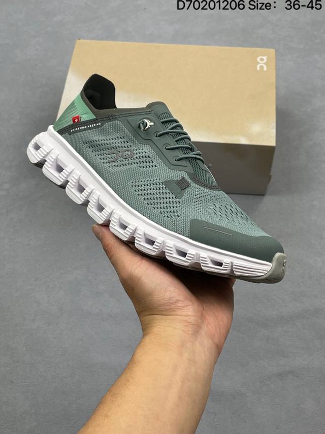 On Angpao Cloudzone Moon Soft, Comfortable, Non-slip, Wear-resistant Low-top Cas