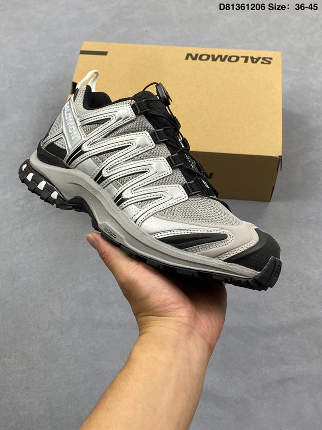 Salomon Xa Pro 3D Outdoor Trail Running Shoes ( ) The upper features Sensifit t