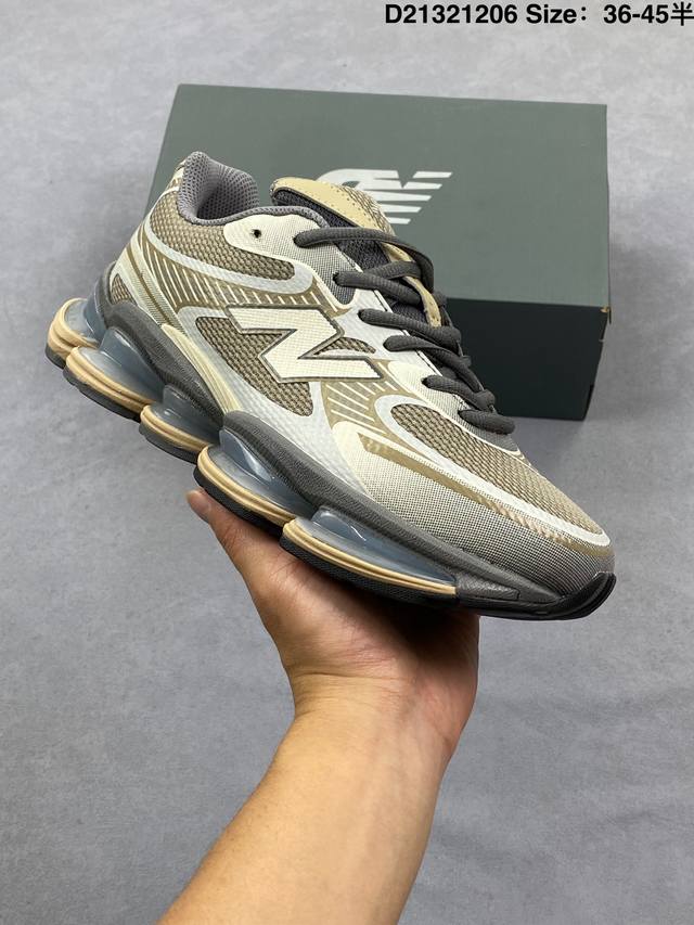 New Balance New Shoe Model! The New Balance 2000 series retro-style mesh breatha