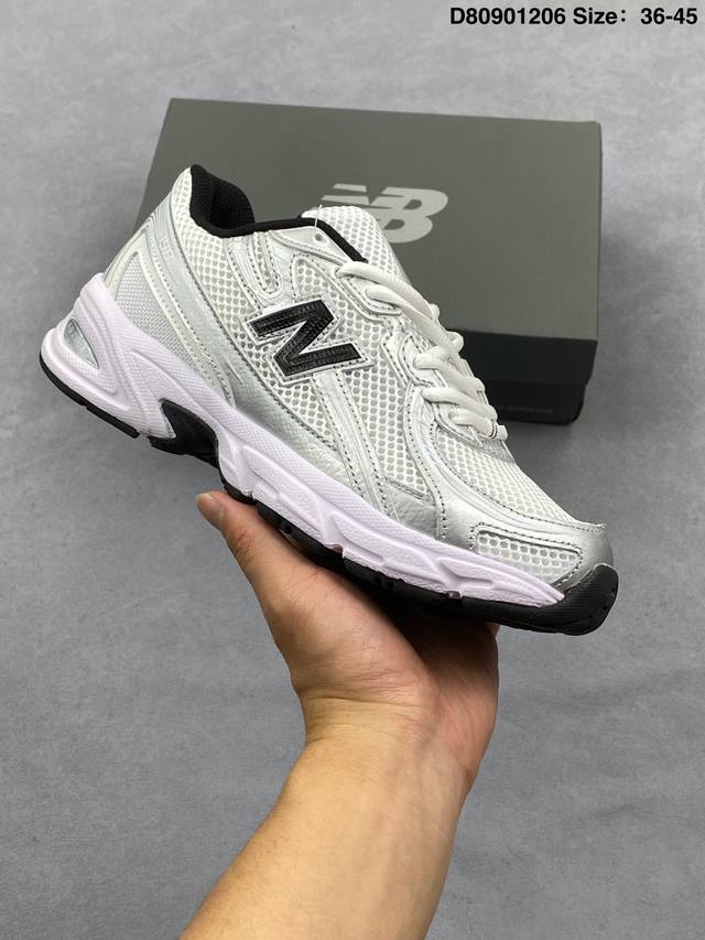 New Balance Mr740 Nb Retro Dad Style Casual Running Shoes. Features a lightweigh