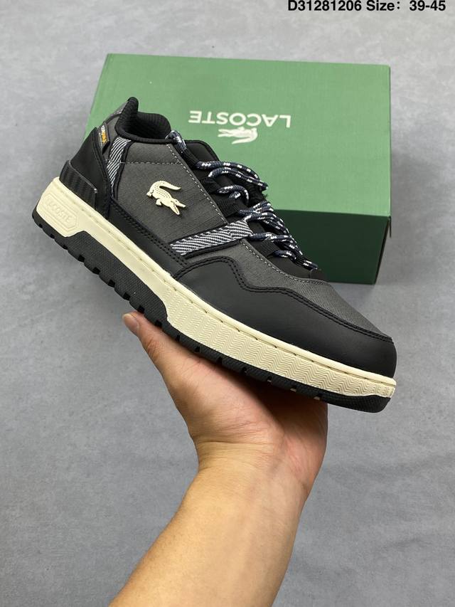 Company Grade: Lacoste French Crocodile Men's Shoes 25 Autumn New L003 Series Sp