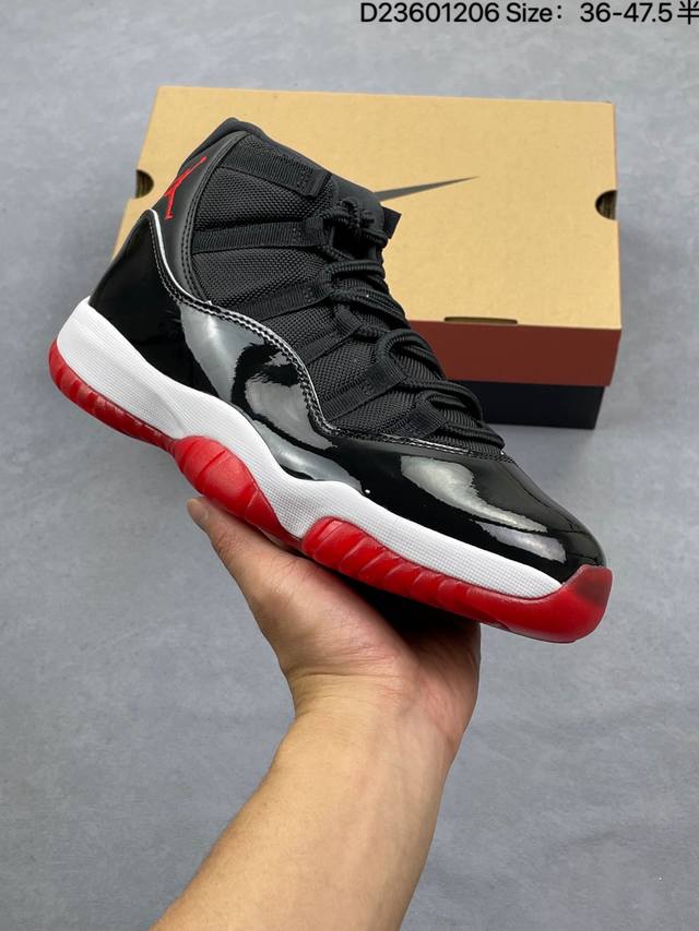 Air Jordan 11 Retro High-Top Black Pink AJ11. This high-top Jordan basketball sh