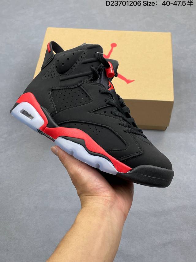 Dongguan-made cut-piece version Air Jordan AJ6 Retro Reverse Infrared 2026 Retr
