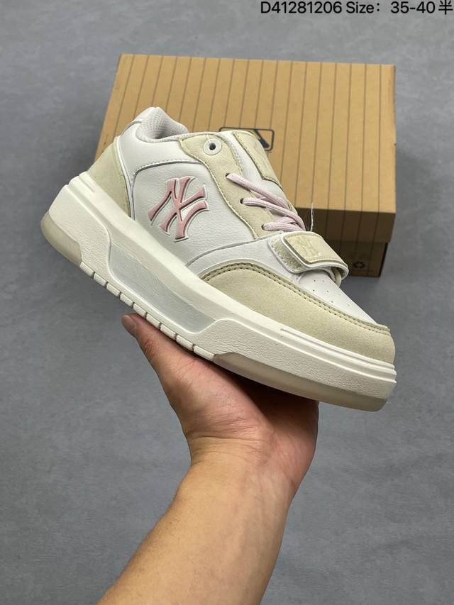 Authentic Mlb New York Yankees Chunky Liner Embo Monogram Sneakers, Stylish, Com