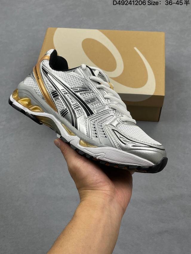 Asics Gel-Kayano 14 Professional Running Shoes (Sports & Casual) Features an eng