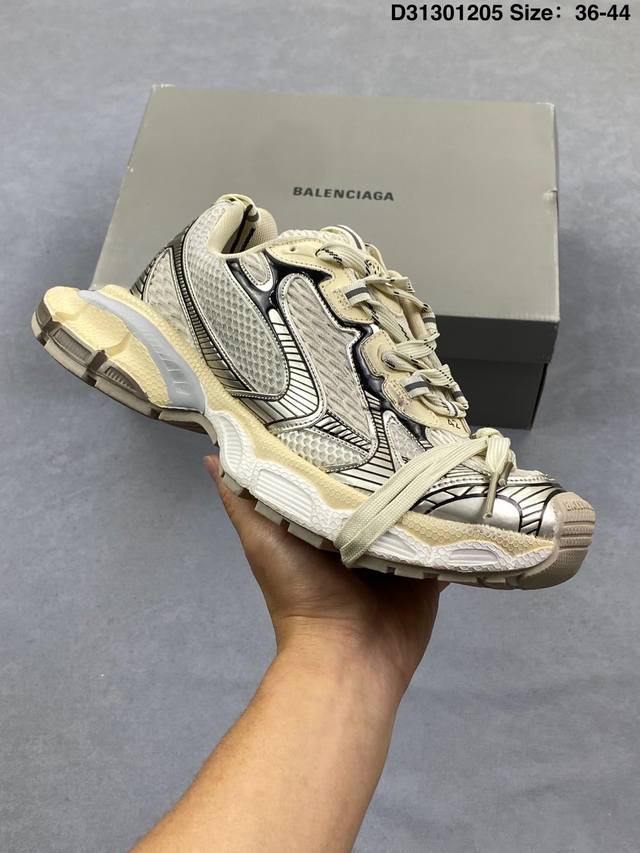 Balenciaga Phantom Sneaker Retro Dad Shoes Balenciaga 3XL Official Full Set of